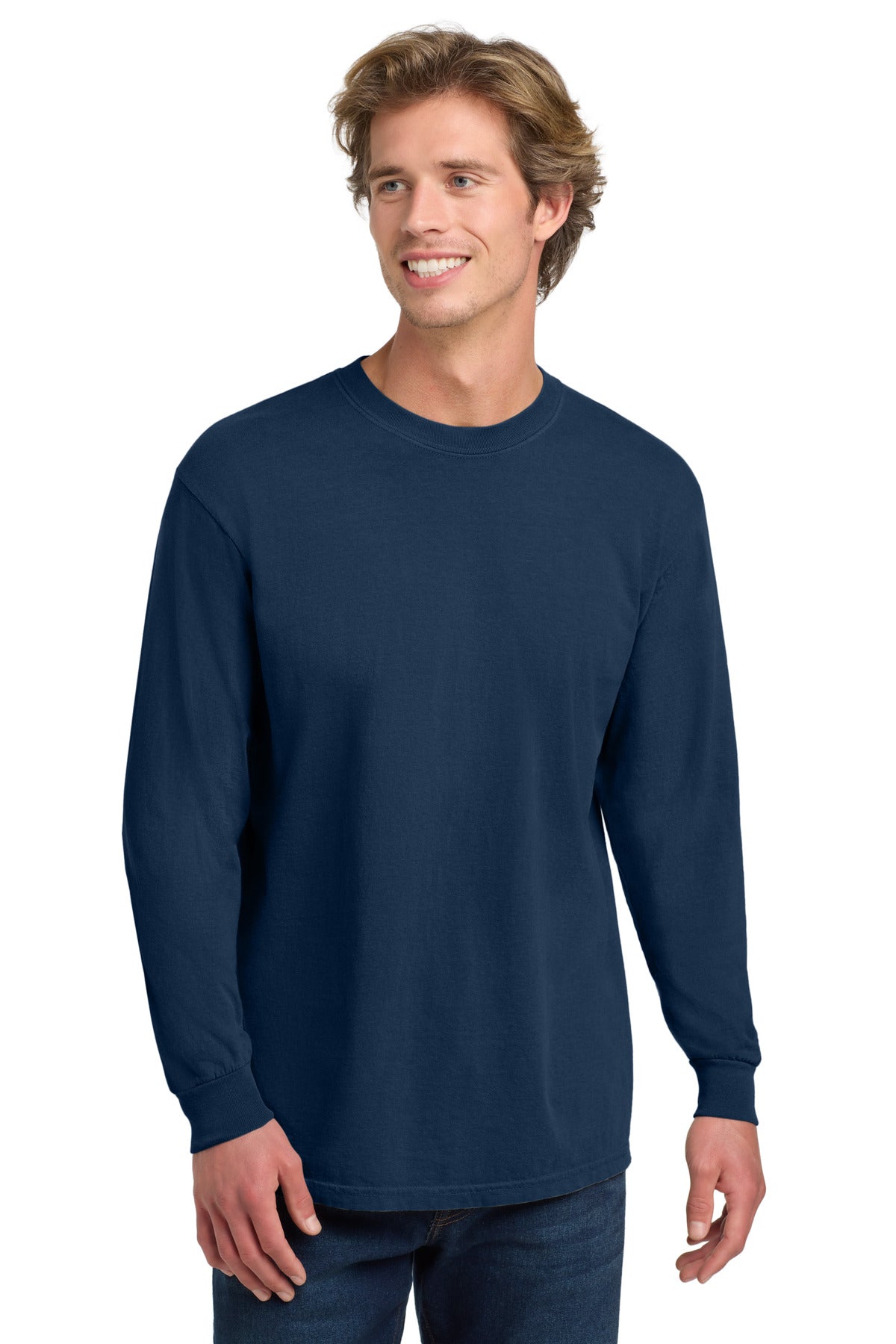 COMFORT COLORS    Heavyweight Ring Spun Long Sleeve Tee. 6014