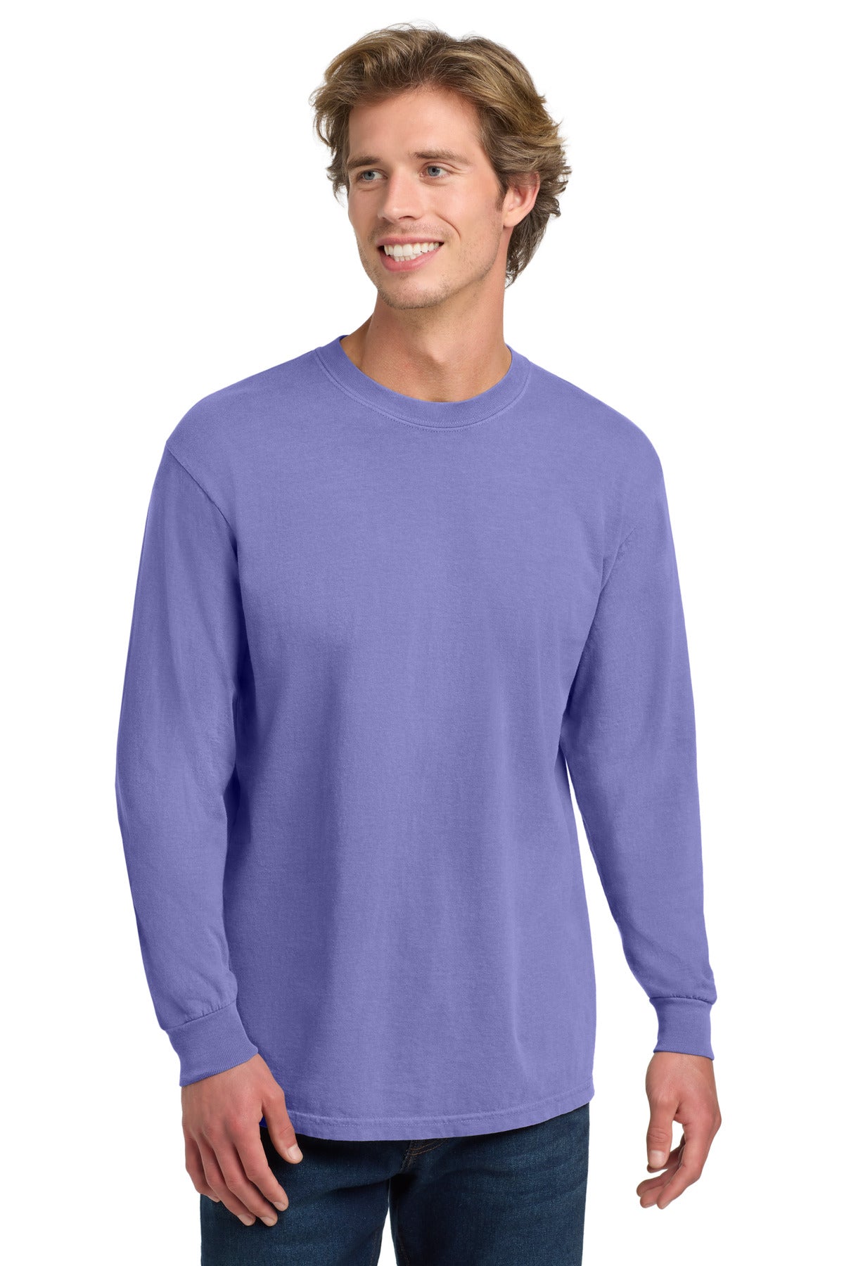 COMFORT COLORS    Heavyweight Ring Spun Long Sleeve Tee. 6014
