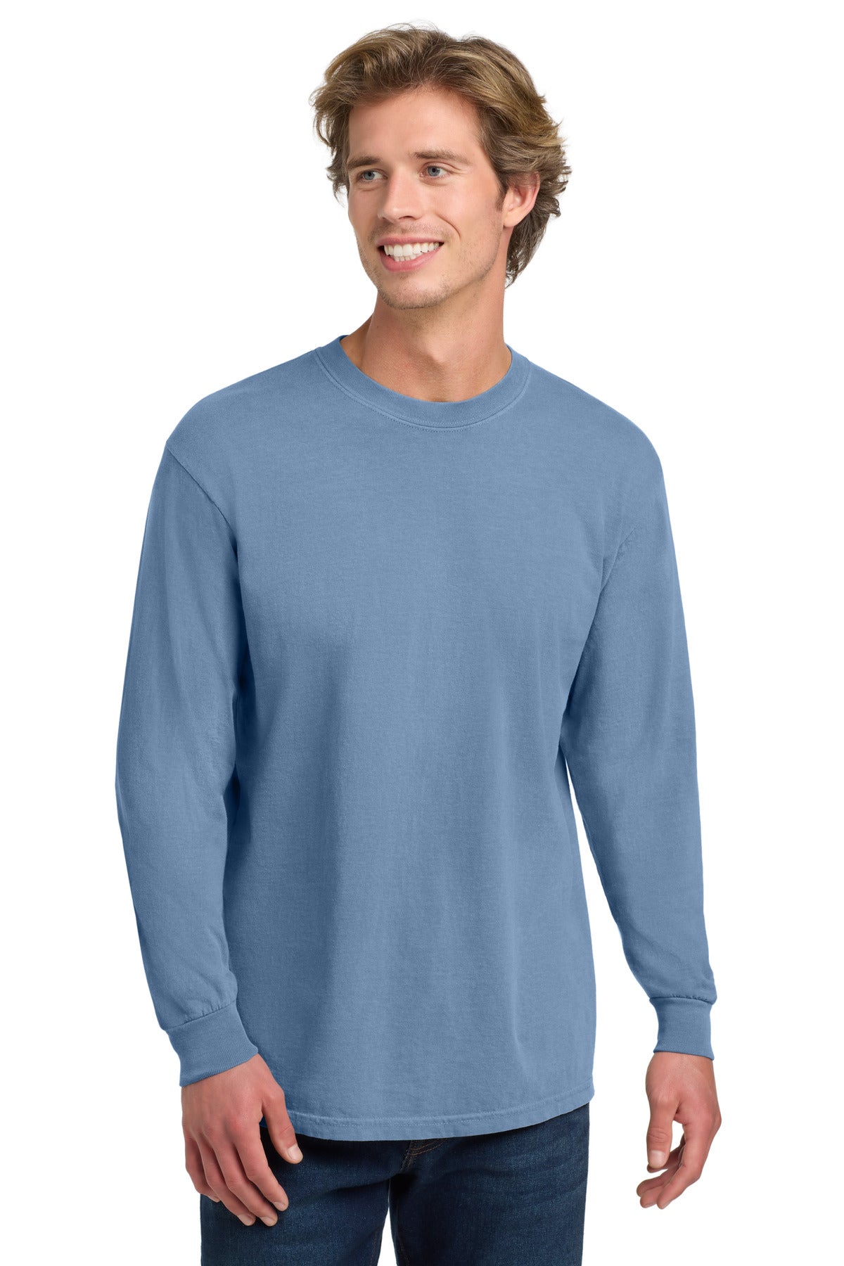 COMFORT COLORS    Heavyweight Ring Spun Long Sleeve Tee. 6014
