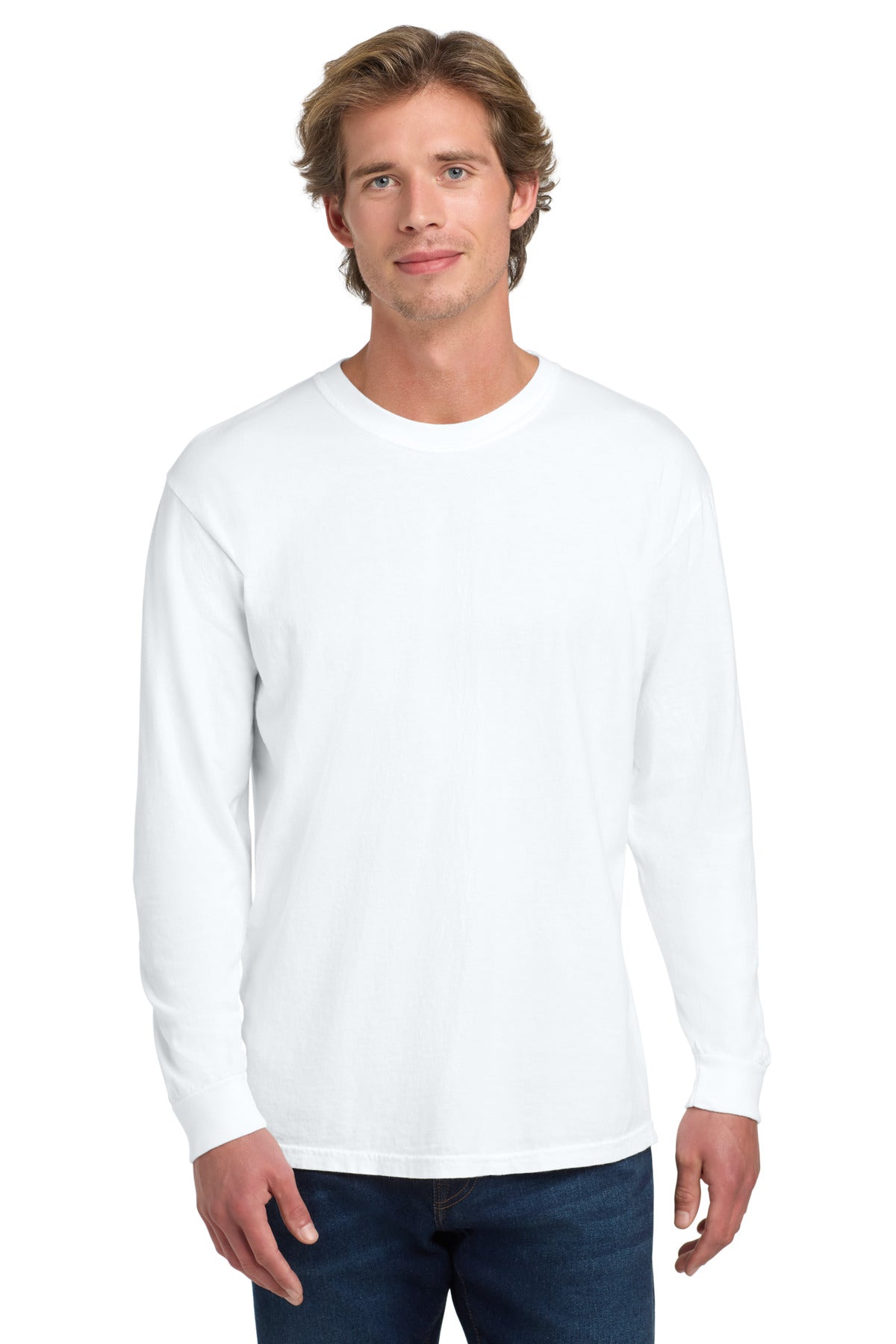 COMFORT COLORS    Heavyweight Ring Spun Long Sleeve Tee. 6014