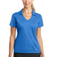 Nike Women's Dri-FIT Vertical Mesh Polo 637165