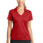 Nike Women's Dri-FIT Vertical Mesh Polo. 637165