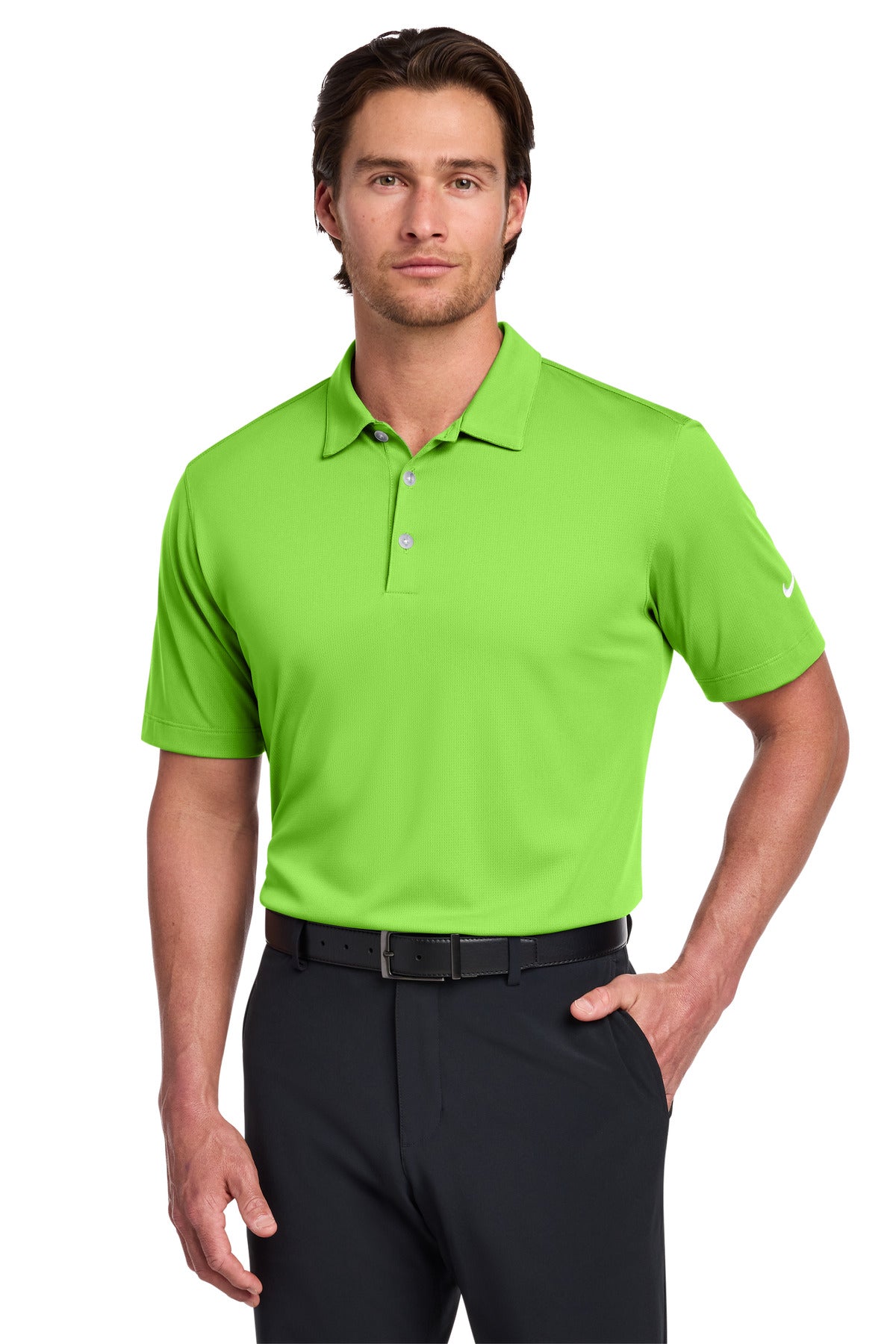 Nike Dri-FIT Vertical Mesh Polo. 637167