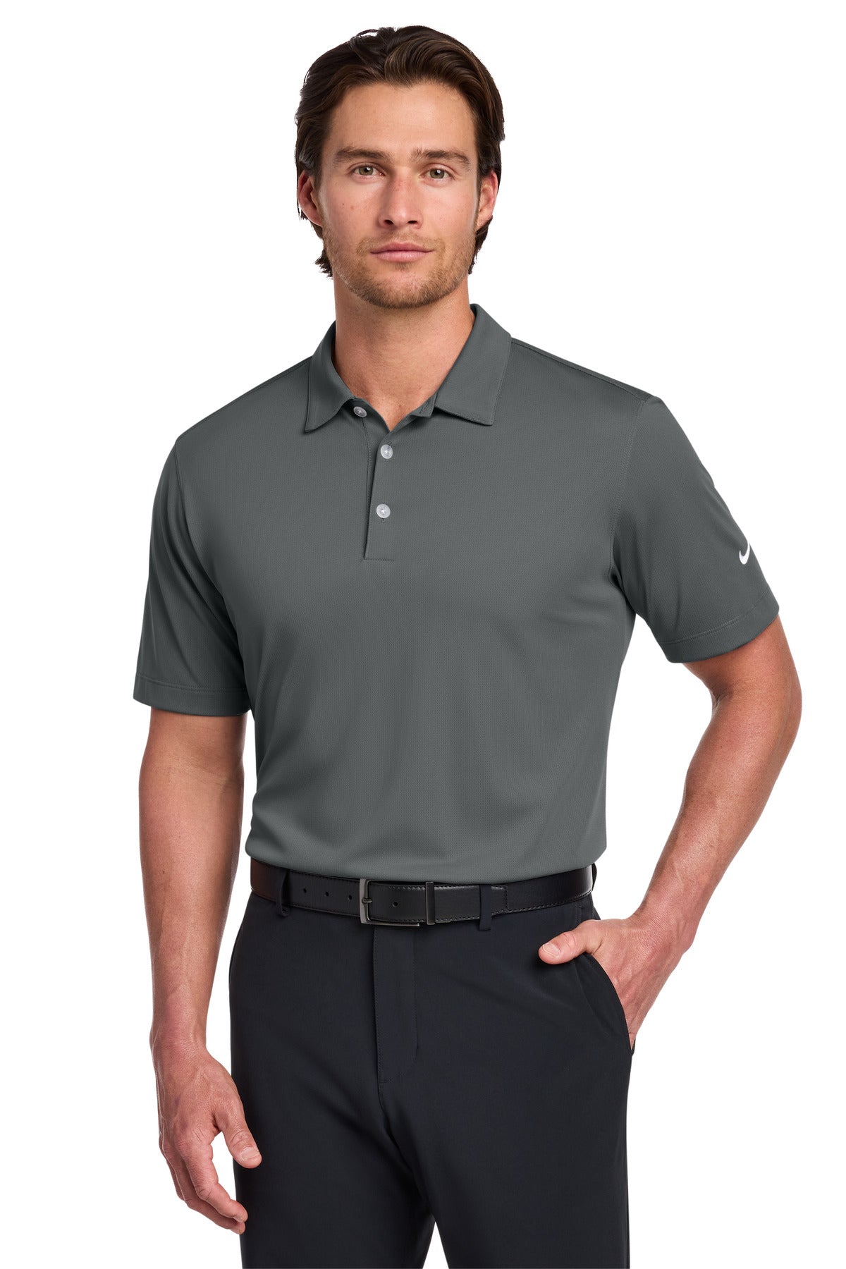 Nike Dri-FIT Vertical Mesh Polo. 637167