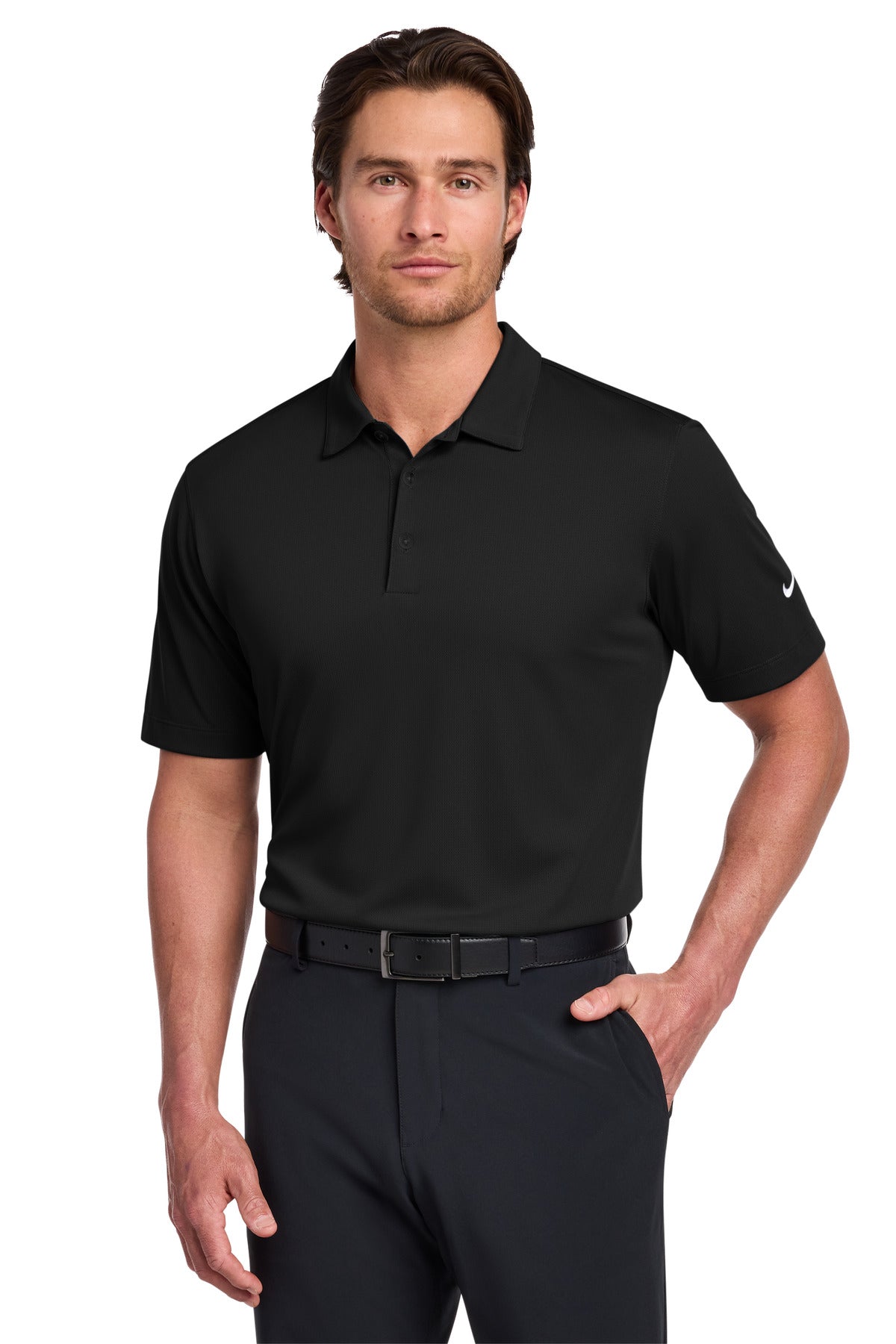 Nike Dri-FIT Vertical Mesh Polo. 637167
