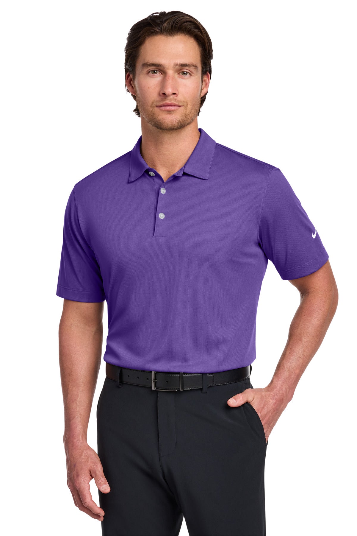 Nike Dri-FIT Vertical Mesh Polo. 637167