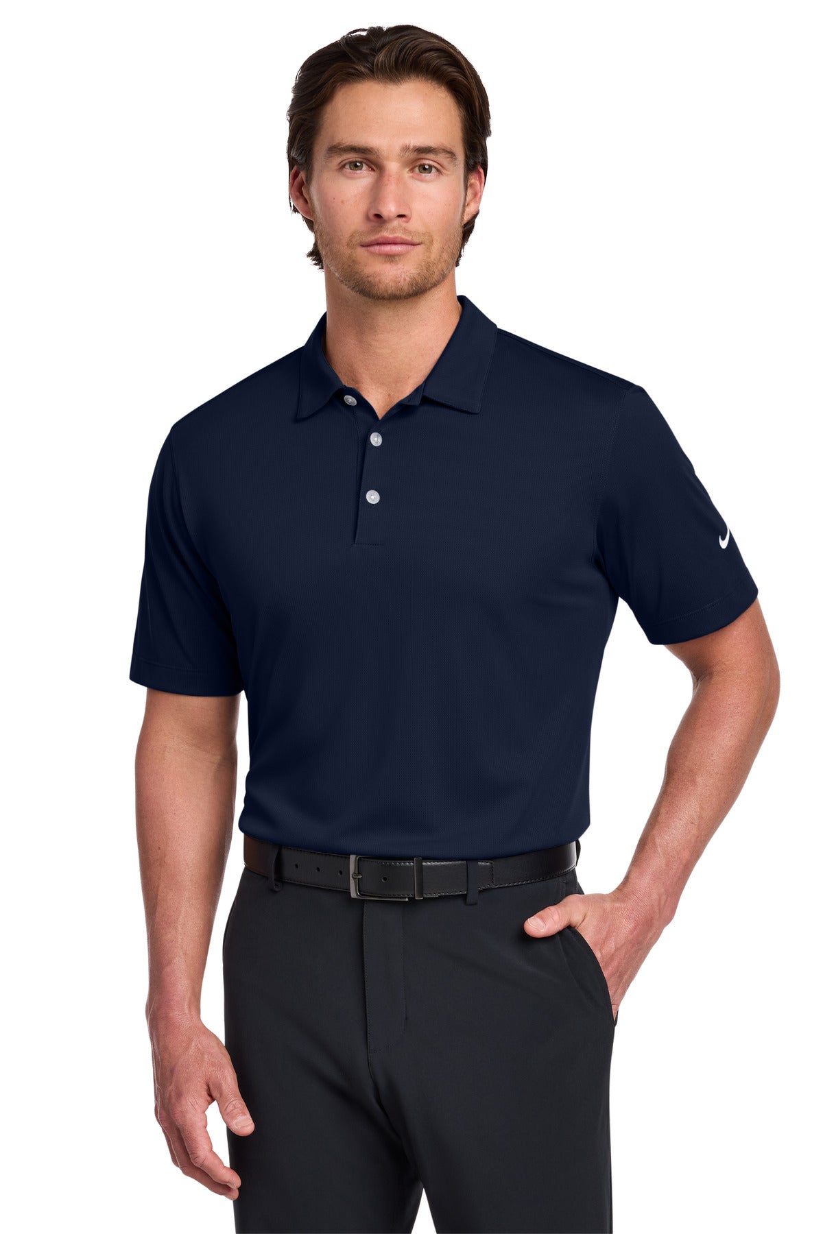 Nike Dri-FIT Vertical Mesh Polo. 637167