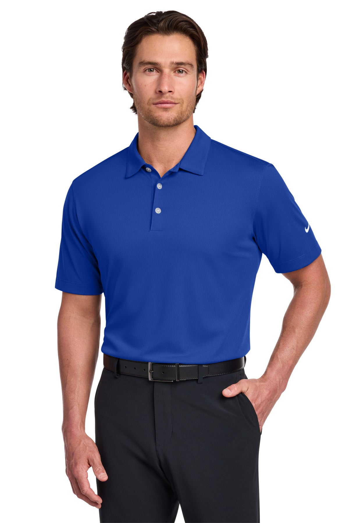 Nike Dri-FIT Vertical Mesh Polo. 637167