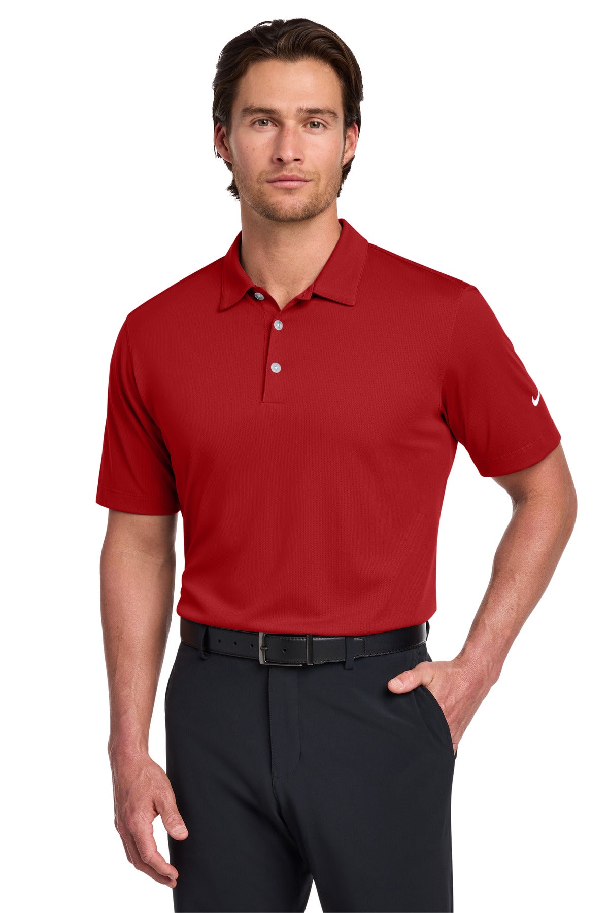 Nike Dri-FIT Vertical Mesh Polo. 637167