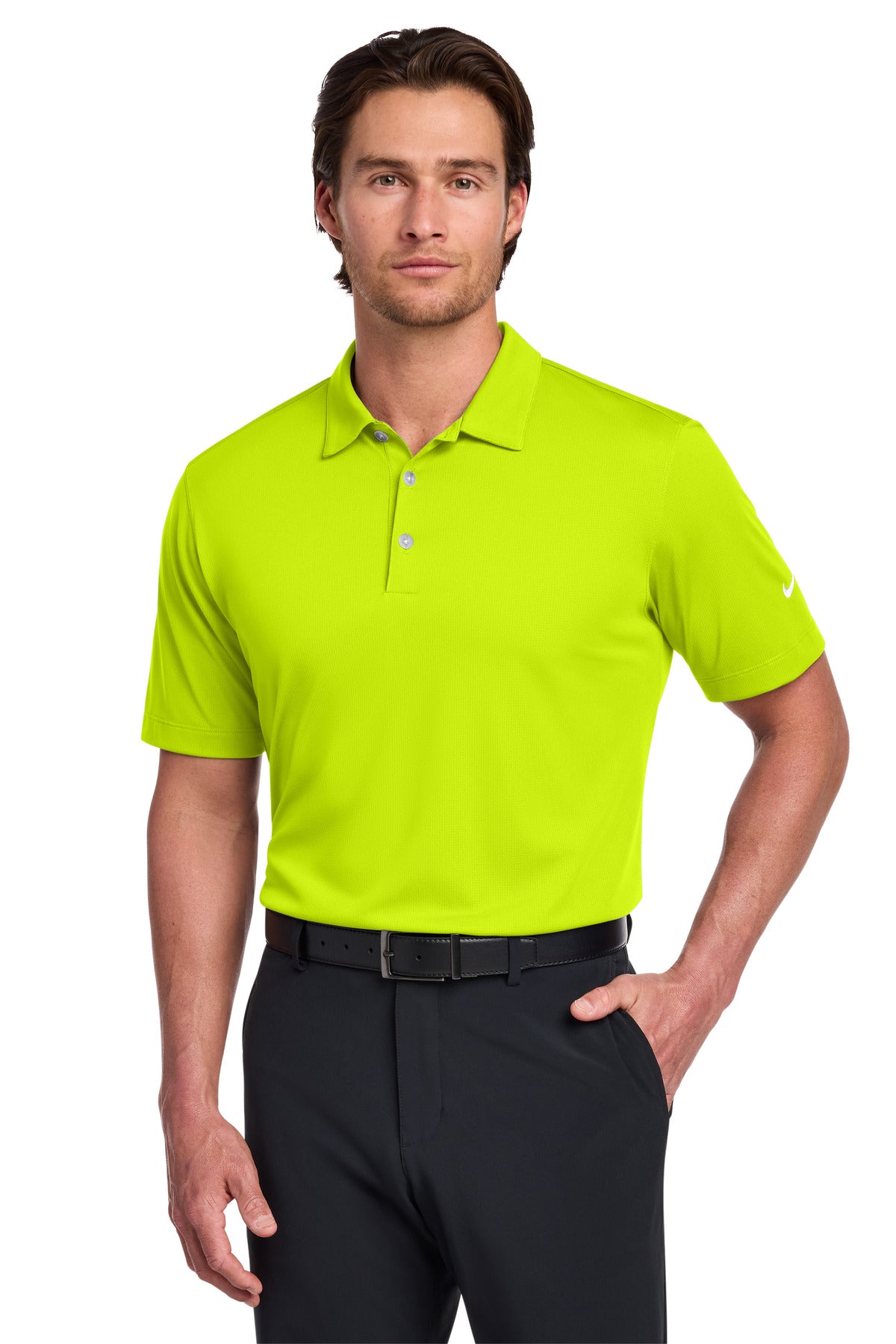 Nike Dri-FIT Vertical Mesh Polo. 637167