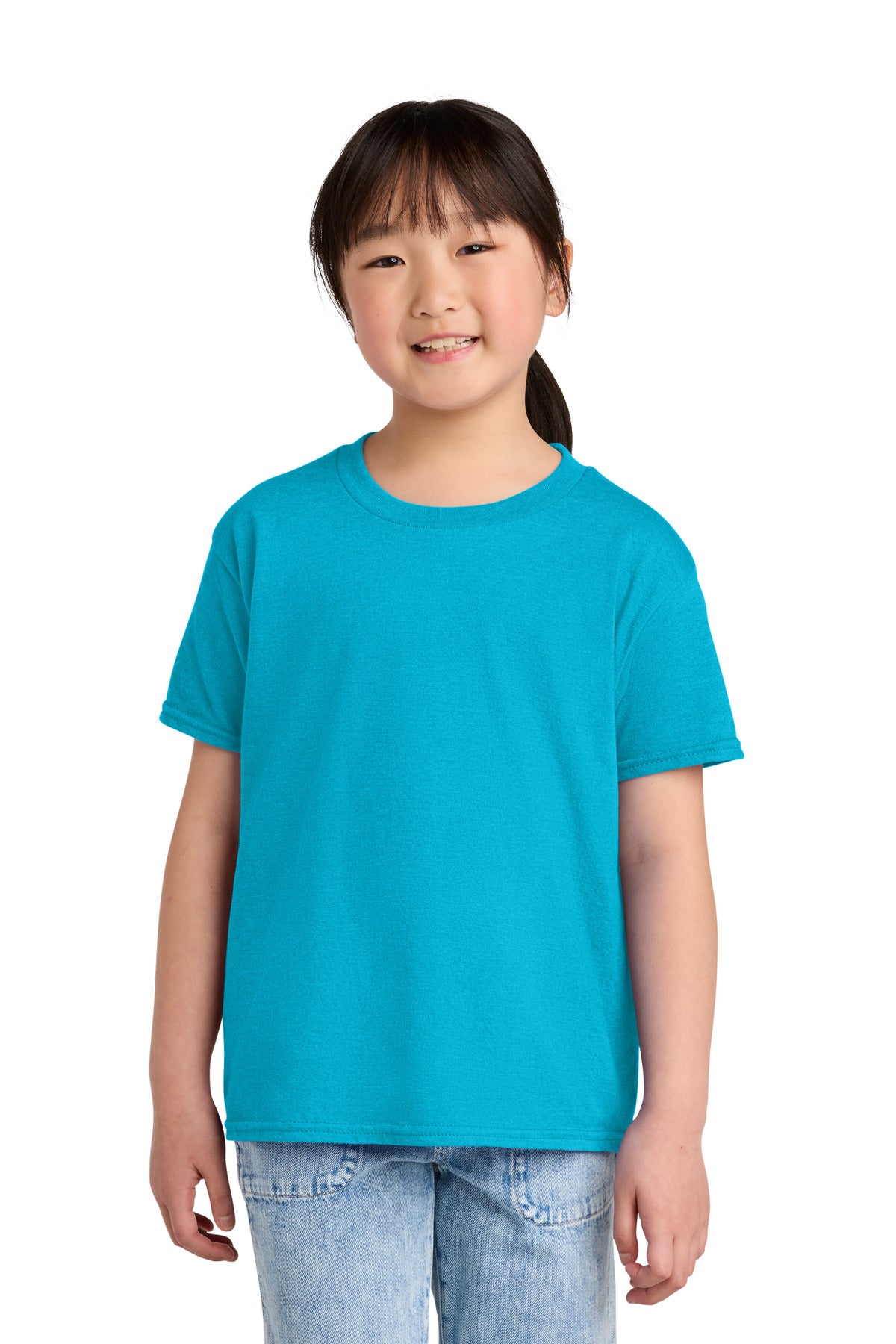 Gildan   Youth Softstyle   CVC Tee 64000BCVC