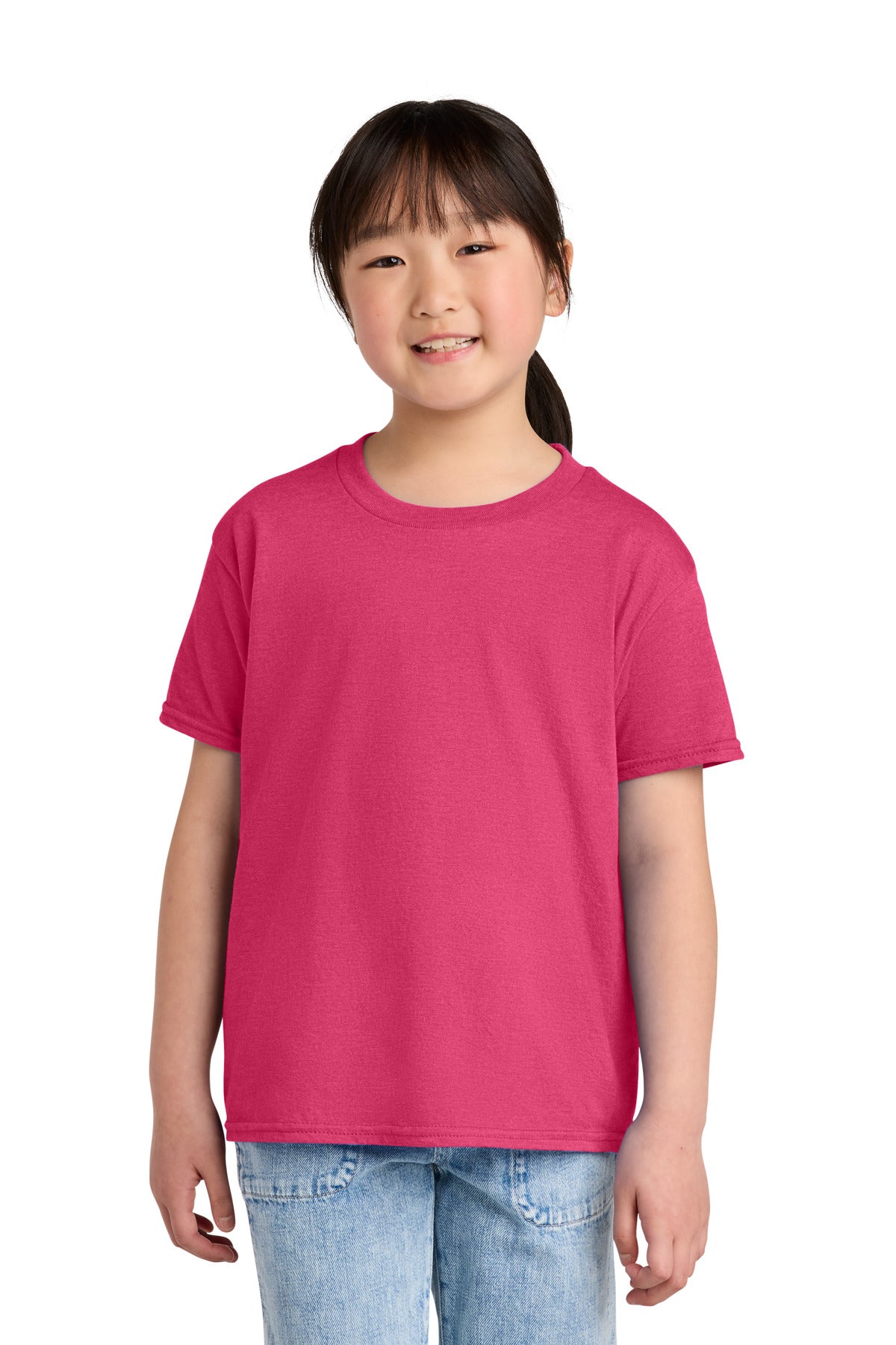 Gildan   Youth Softstyle   CVC Tee 64000BCVC