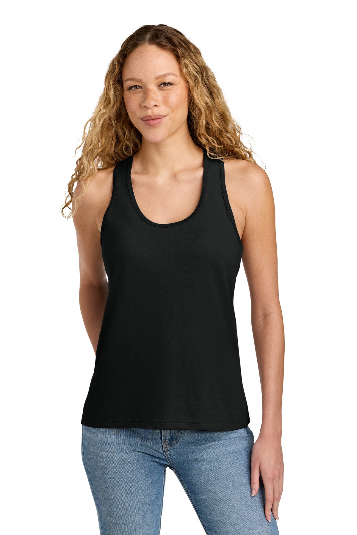 Gildan ®  Softstyle ®  Women's CVC Racerback Tank 64220LCVC | Add Your Logo