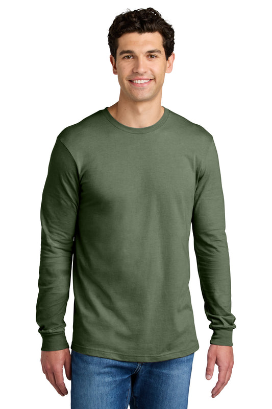 Gildan   Softstyle   CVC Long Sleeve Tee 64440CVC