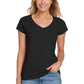 Gildan Softstyle ®  Women's Fit V-Neck T-Shirt. 64V00L | Add Your Logo