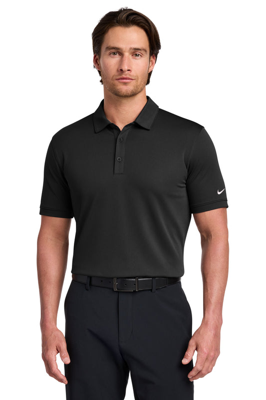 Nike Dri-FIT Solid Icon Pique Modern Fit Polo.  746099 | Add Your Logo