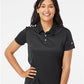 Adidas Women's 3-Stripes Shoulder Polo