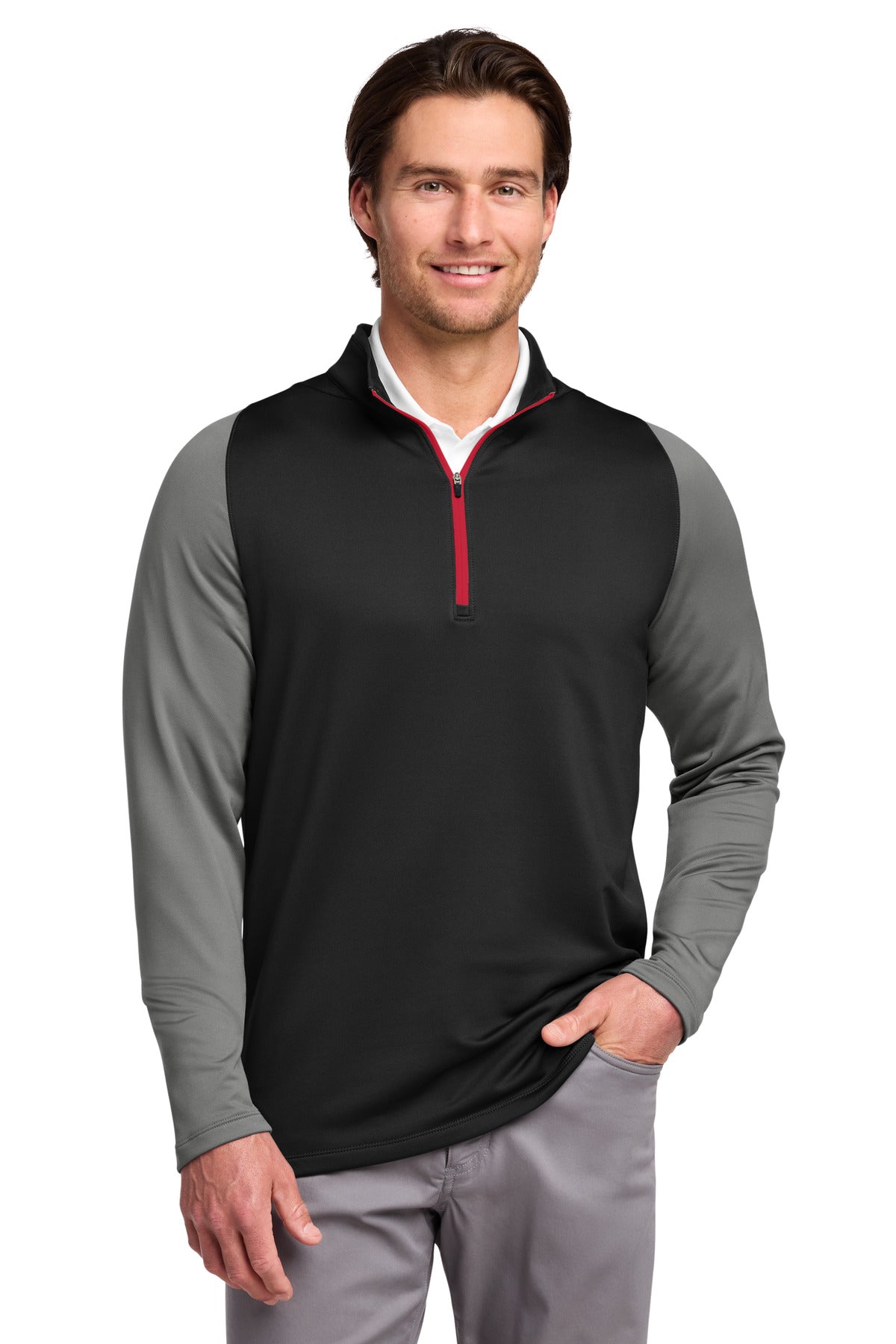 Nike Dri-FIT Stretch 1/2-Zip Cover-Up 779795