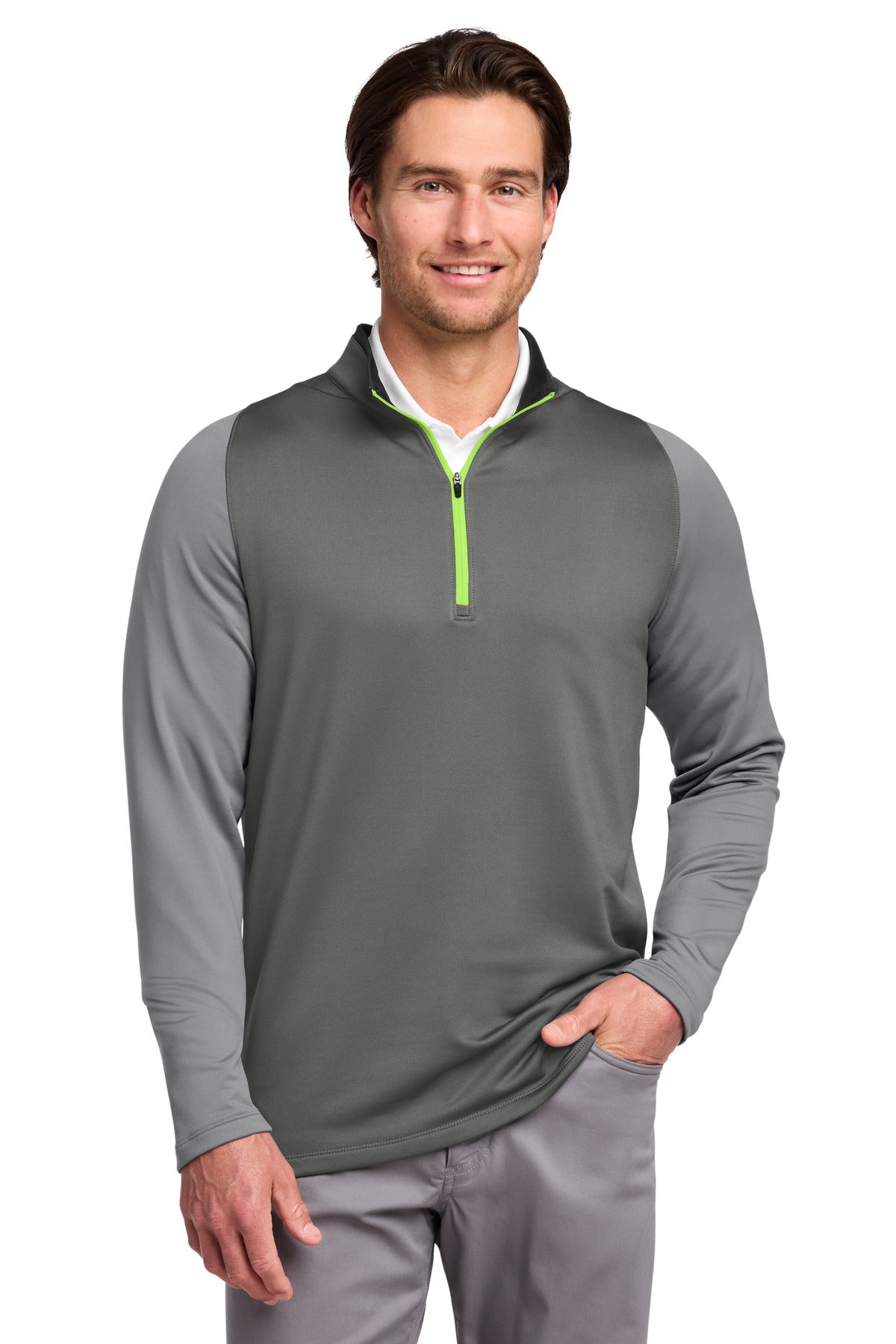 Nike Dri-FIT Stretch 1/2-Zip Cover-Up 779795