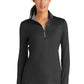 Nike Women's Dri-FIT Stretch 1/2-Zip Cover-Up. 779796