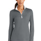 Nike Women's Dri-FIT Stretch 1/2-Zip Cover-Up. 779796