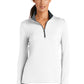 Nike Women's Dri-FIT Stretch 1/2-Zip Cover-Up. 779796