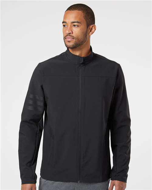 Adidas Men's Wind Resistant Full-Zip Jacket