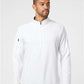 Adidas Men's Textured Quarter-Zip Pullover