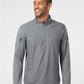 Adidas Men's Textured Quarter-Zip Pullover