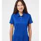 Adidas Women's 3-Stripes Shoulder Polo