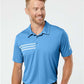 Adidas Men's 3-Stripes Chest Polo