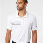 Adidas Men's 3-Stripes Chest Polo