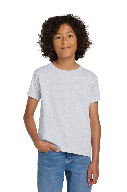 Gildan   Youth DryBlend   50 Cotton/50 Poly T-Shirt.  8000B