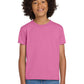 Gildan ®  Youth DryBlend ®  50 Cotton/50 Poly T-Shirt.  8000B | Add Your Logo