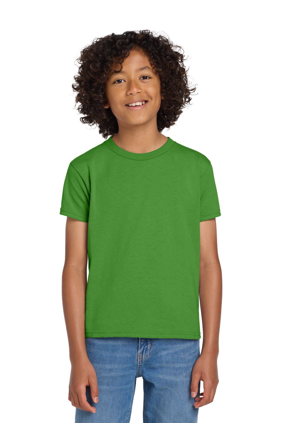 Gildan   Youth DryBlend   50 Cotton/50 Poly T-Shirt.  8000B