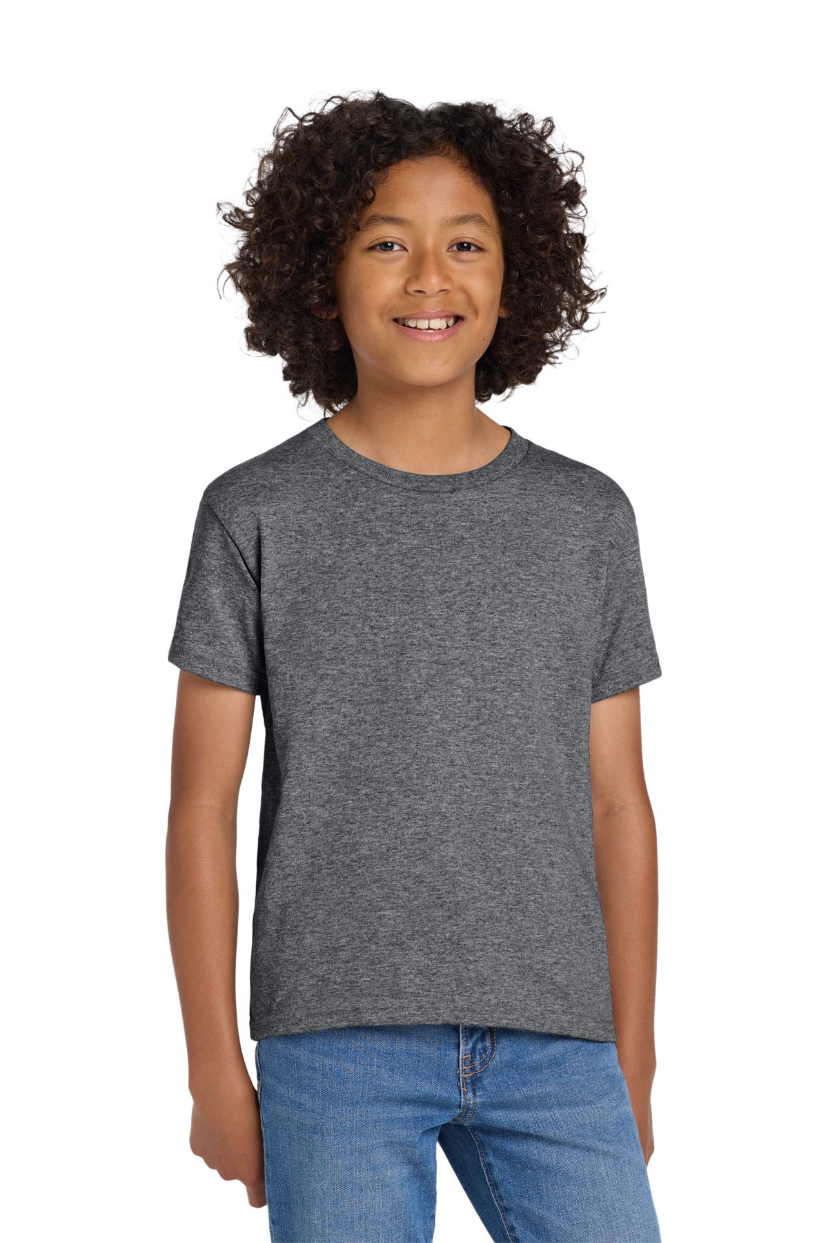 Gildan   Youth DryBlend   50 Cotton/50 Poly T-Shirt.  8000B