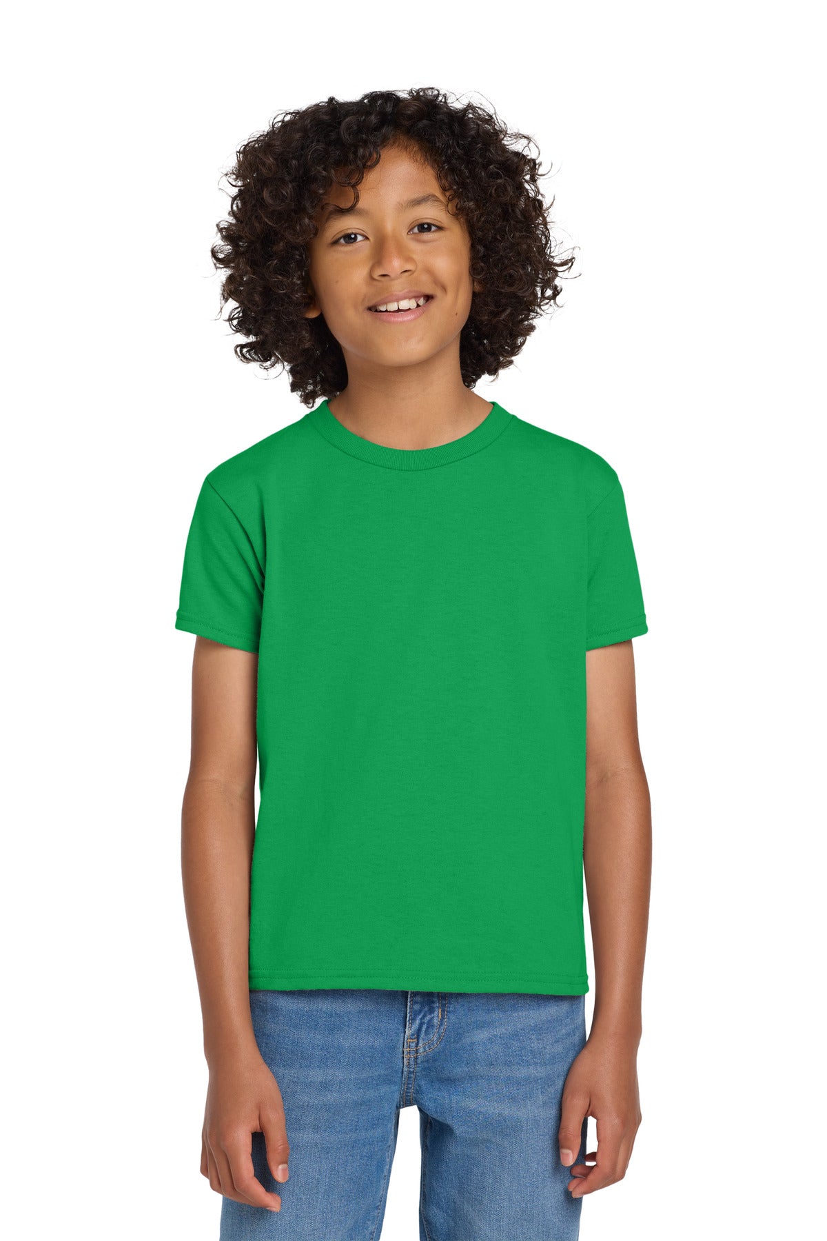 Gildan   Youth DryBlend   50 Cotton/50 Poly T-Shirt.  8000B