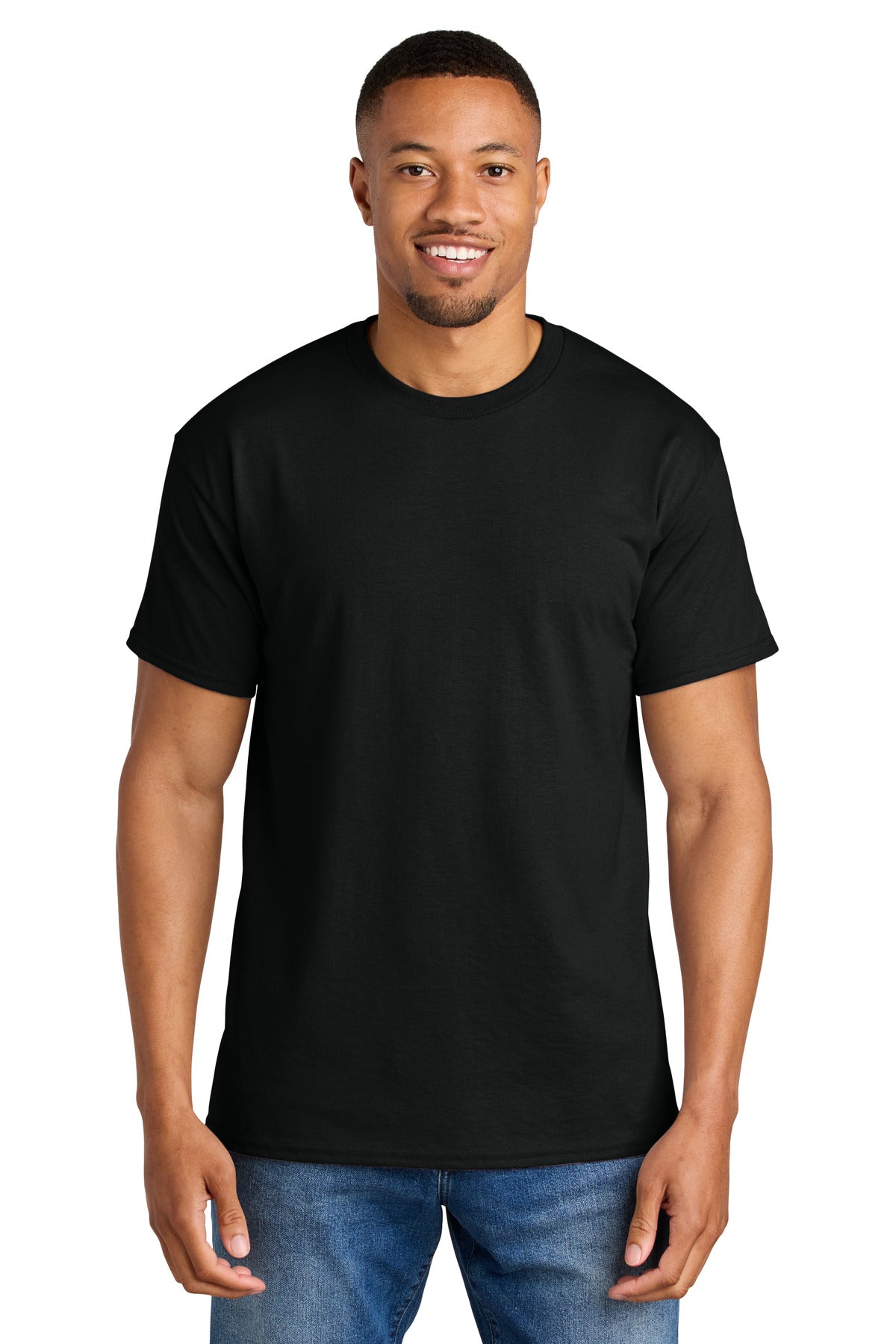 Gildan   DryBlend   50 Cotton/50 Poly T-Shirt. 8000