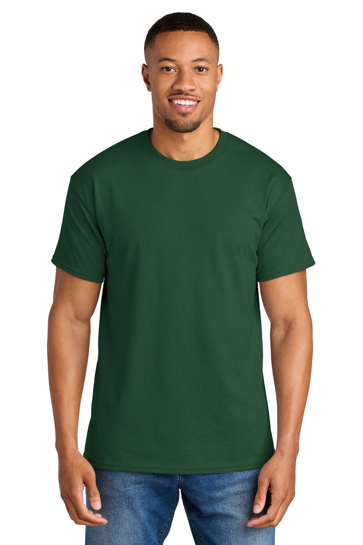 Gildan   DryBlend   50 Cotton/50 Poly T-Shirt. 8000