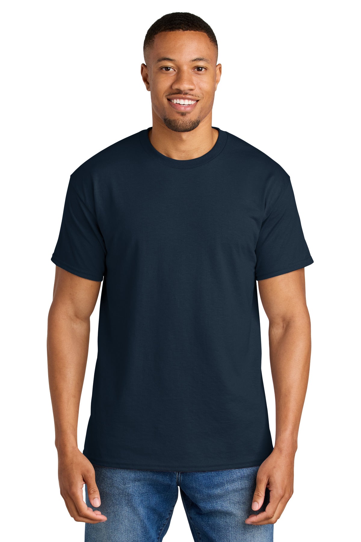 Gildan   DryBlend   50 Cotton/50 Poly T-Shirt. 8000