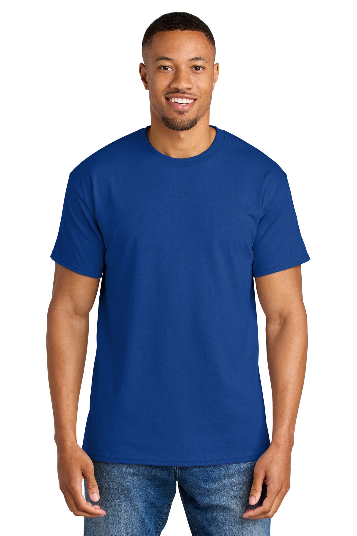Gildan   DryBlend   50 Cotton/50 Poly T-Shirt. 8000