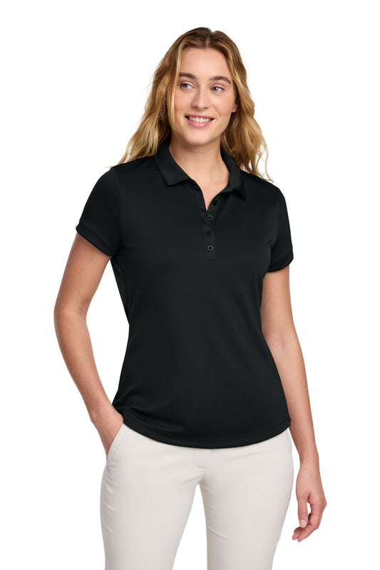 Nike Women's Dri-FIT Players Modern Fit  Polo. 811807 | Add Your Logo