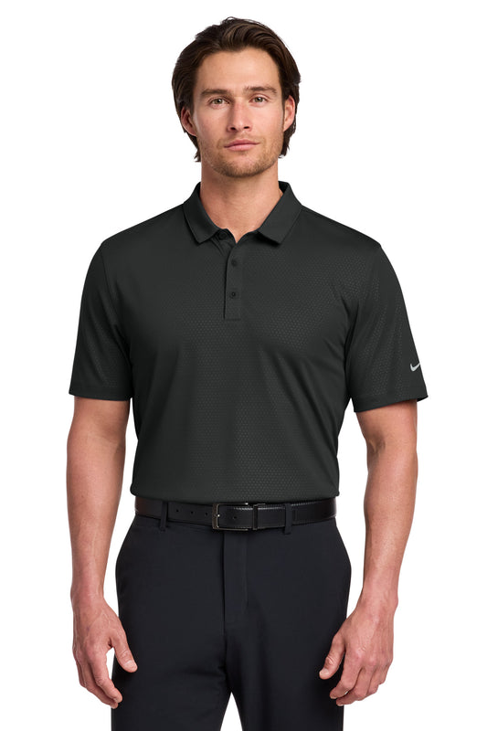 Nike Dri-FIT Embossed Tri-Blade Polo. 838964 | Add Your Logo