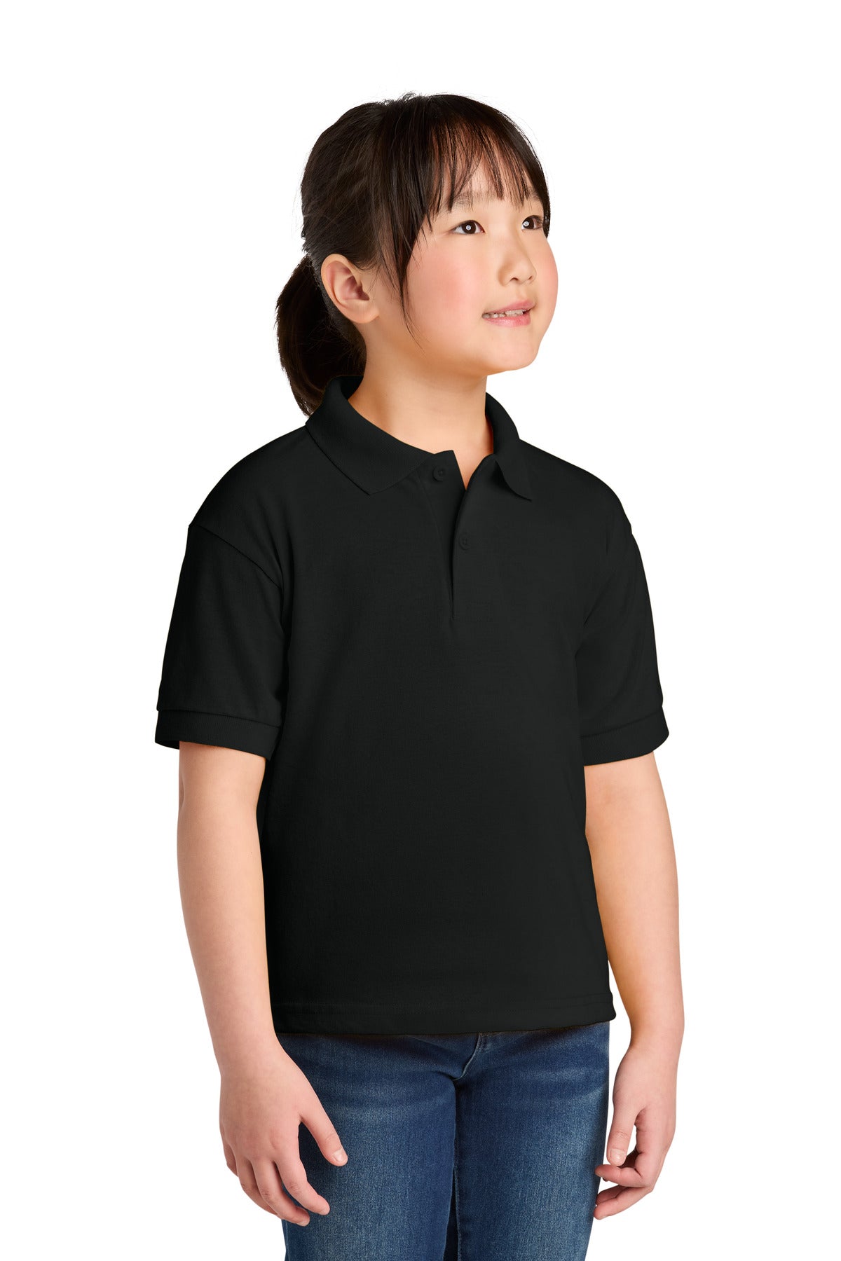 Gildan ®  Youth DryBlend ®  6-Ounce Jersey Knit Sport Shirt. 8800B | Add Your Logo