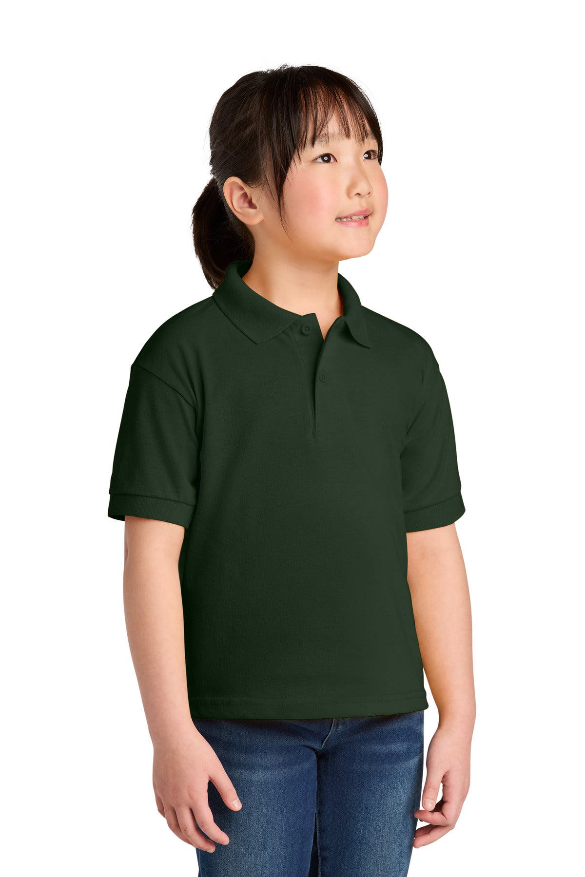 Gildan ®  Youth DryBlend ®  6-Ounce Jersey Knit Sport Shirt. 8800B | Add Your Logo