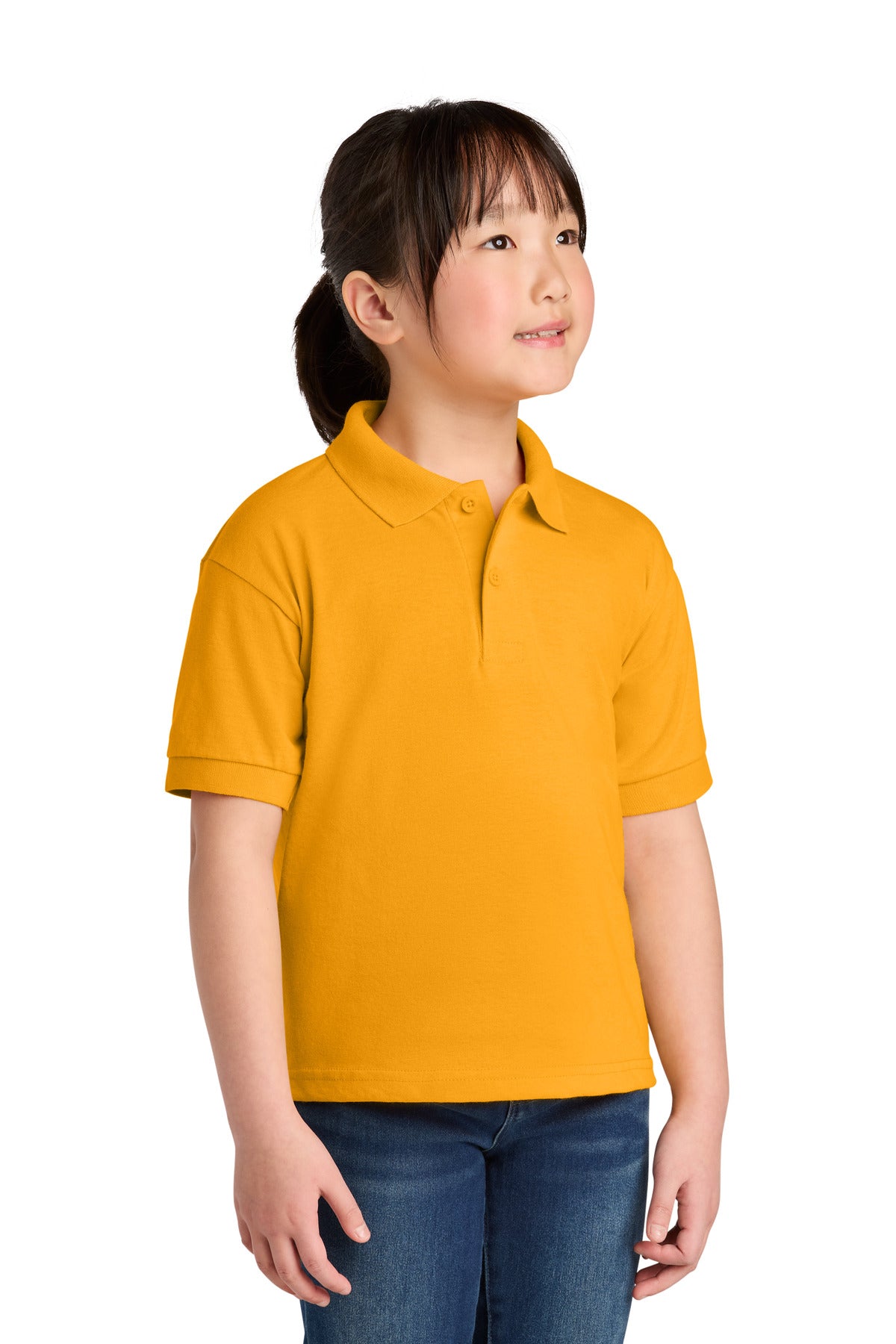 Gildan ®  Youth DryBlend ®  6-Ounce Jersey Knit Sport Shirt. 8800B | Add Your Logo