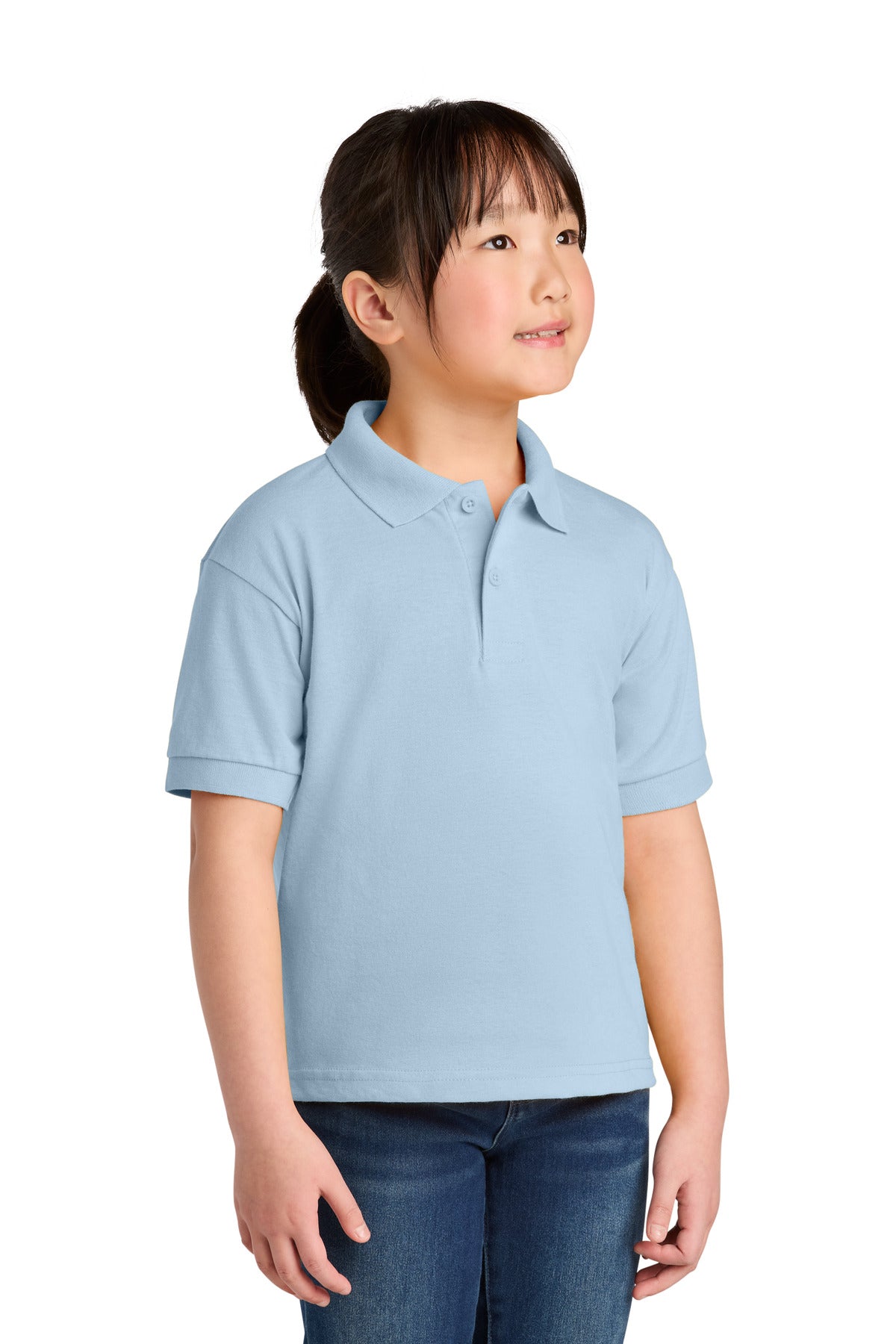 Gildan ®  Youth DryBlend ®  6-Ounce Jersey Knit Sport Shirt. 8800B | Add Your Logo