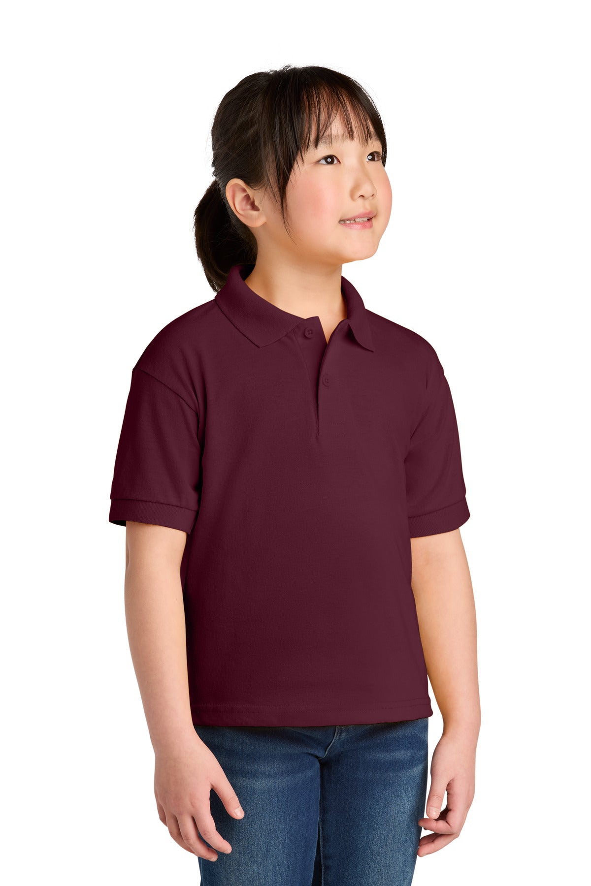 Gildan ®  Youth DryBlend ®  6-Ounce Jersey Knit Sport Shirt. 8800B | Add Your Logo