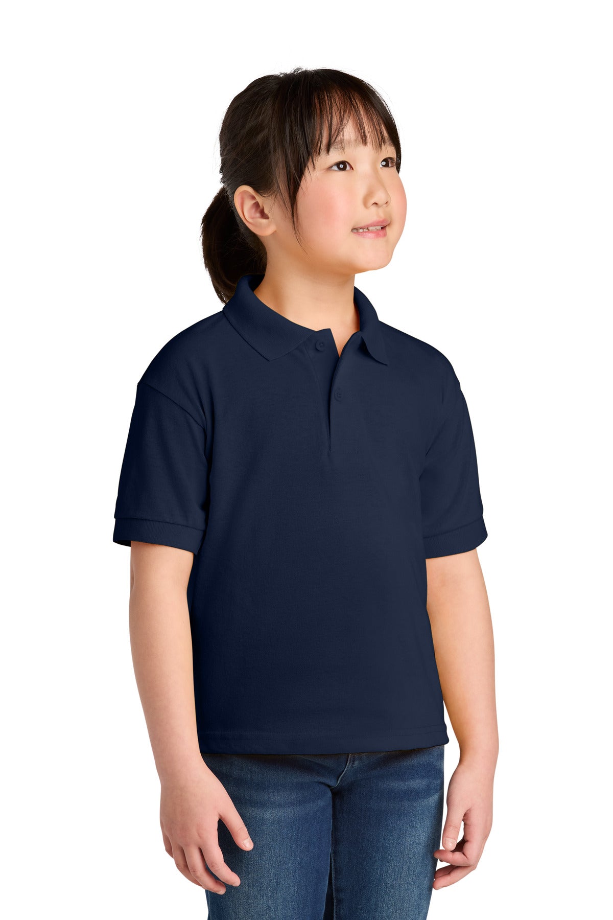 Gildan ®  Youth DryBlend ®  6-Ounce Jersey Knit Sport Shirt. 8800B | Add Your Logo