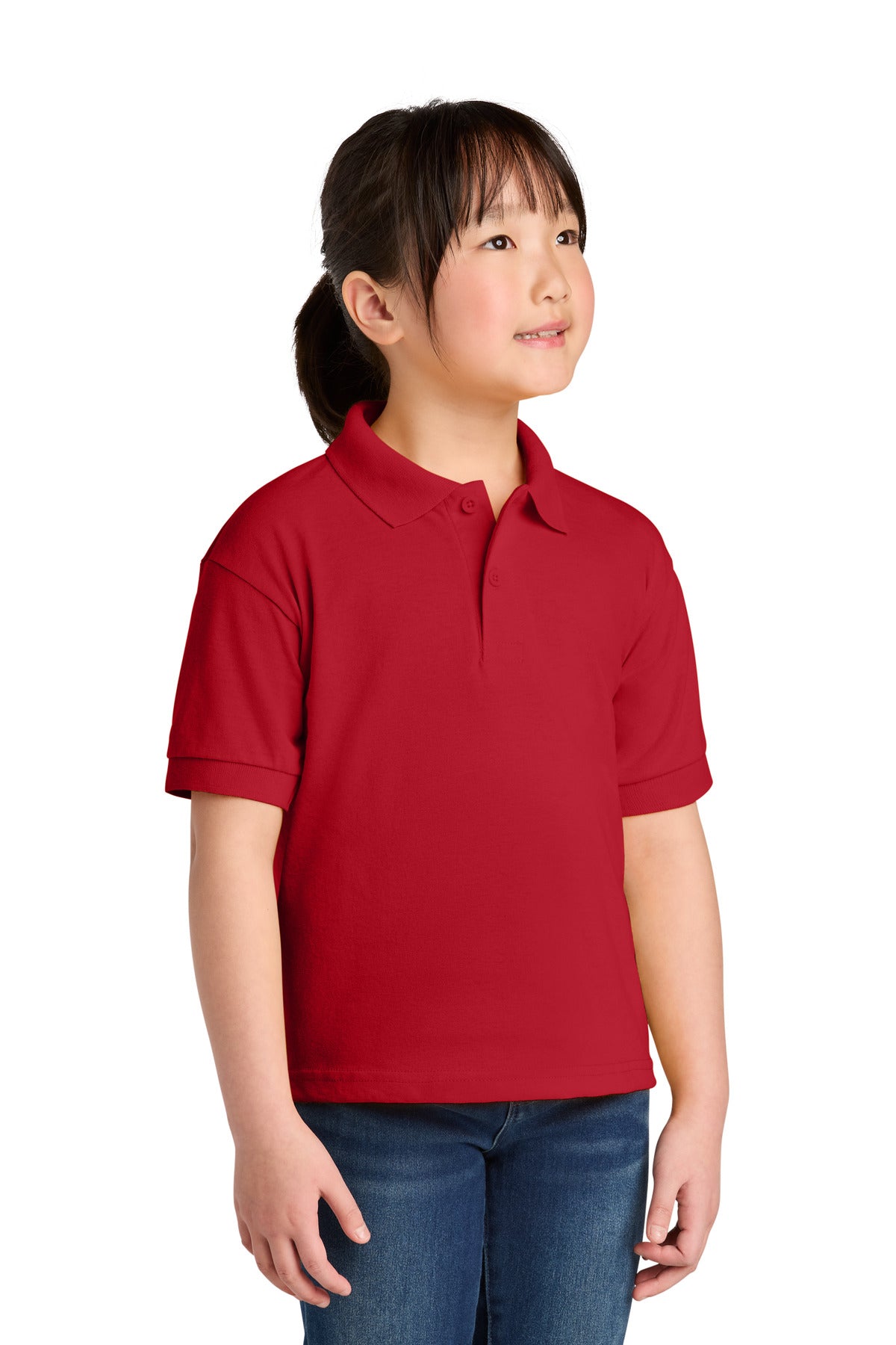 Gildan ®  Youth DryBlend ®  6-Ounce Jersey Knit Sport Shirt. 8800B | Add Your Logo